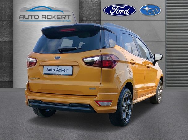 Ford EcoSport 1.0 EcoBoost ST-Line 92 kW image number 3