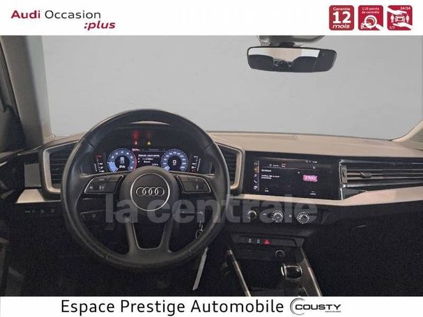 Audi A1 1.0 TFSI S tronic Advanced 85 kW image number 17