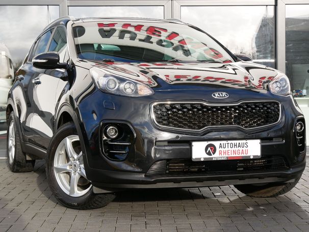 Kia Sportage AWD Platinum 136 kW image number 3