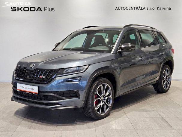 Skoda Kodiaq 2.0 4x4 DSG RS 176 kW image number 1