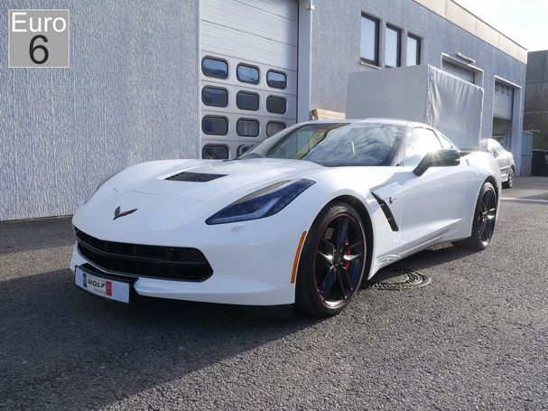 Chevrolet C7 Corvette Grand Sport Coupe 6.2 V8 343 kW image number 1