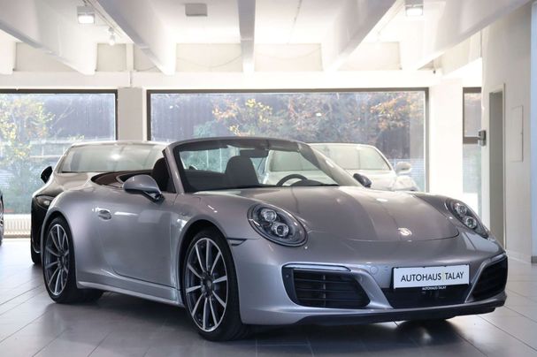 Porsche 991 Carrera 4 Cabrio 272 kW image number 1