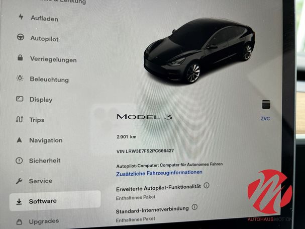 Tesla Model 3 Standard Range 208 kW image number 22