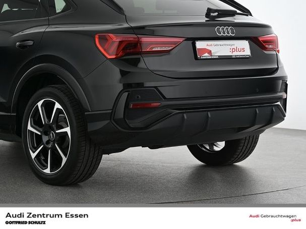 Audi Q3 35 TFSI S-line Sportback 110 kW image number 7