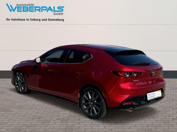 Mazda 3 SKYACTIV-G 2.0 M-Hybrid DRIVE 90 kW image number 12