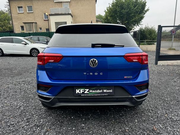 Volkswagen T-Roc 4Motion DSG Style 110 kW image number 4