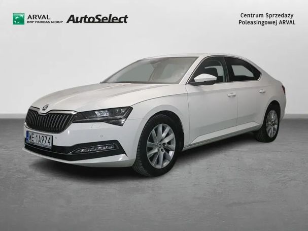 Skoda Superb 2.0 TDI DSG Style 110 kW image number 1