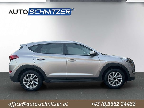 Hyundai Tucson 1.6 4WD DCT Premium 130 kW image number 5