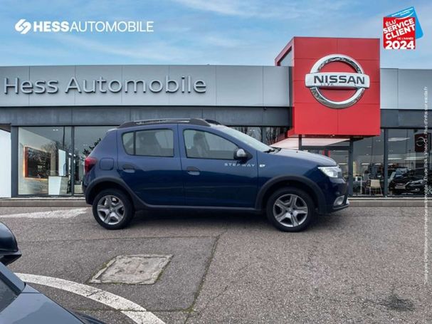 Dacia Sandero Stepway dCi 90 67 kW image number 11