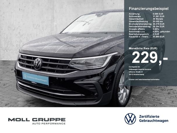 Volkswagen Tiguan 1.5 TSI Life 110 kW image number 2