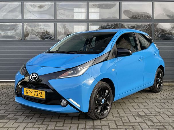 Toyota Aygo 51 kW image number 1