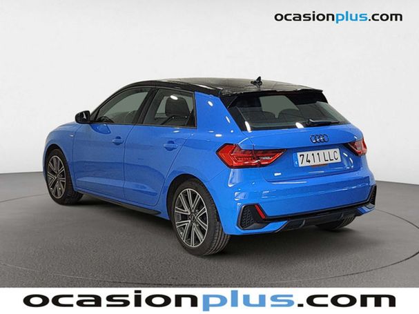 Audi A1 25 TFSI S-line Sportback 70 kW image number 4