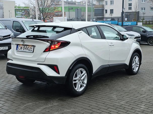 Toyota C-HR 1.2 85 kW image number 3