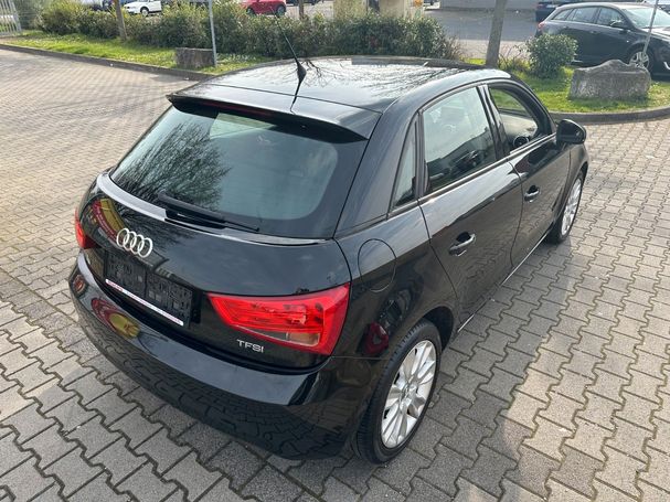 Audi A1 1.2 TFSI Sportback Ambition 63 kW image number 22