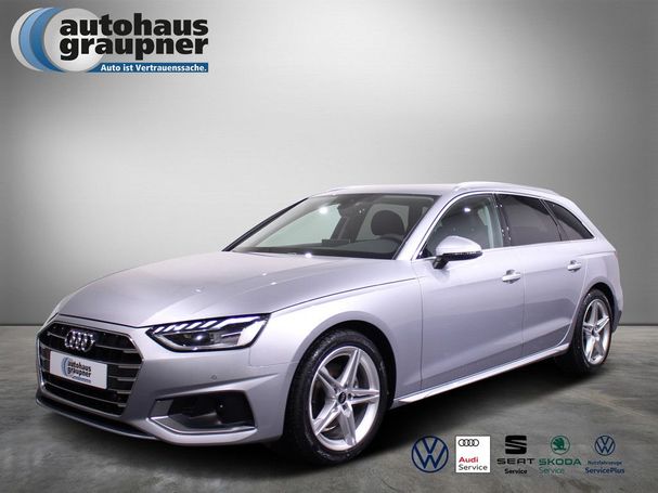 Audi A4 35 TDI S tronic Avant Advanced 120 kW image number 1