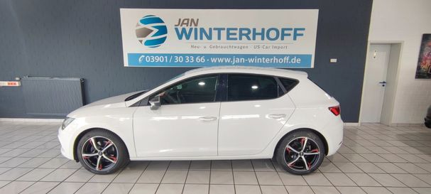 Seat Leon 1.4 TSI FR 110 kW image number 8