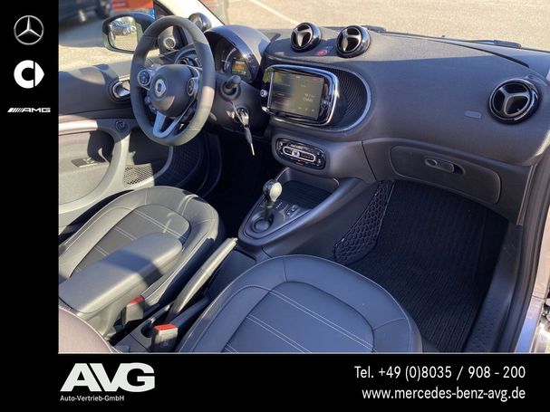 Smart ForTwo cabrio EQ prime 60 kW image number 9