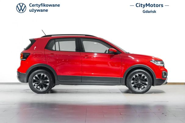 Volkswagen T-Cross 70 kW image number 4