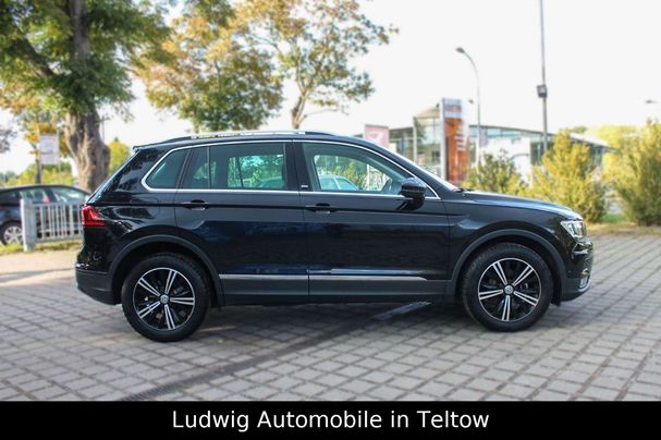 Volkswagen Tiguan 1.4 TSI 4Motion Sound DSG 110 kW image number 5