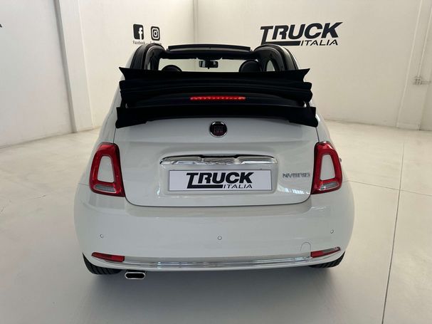 Fiat 500C 1.0 Hybrid 51 kW image number 6