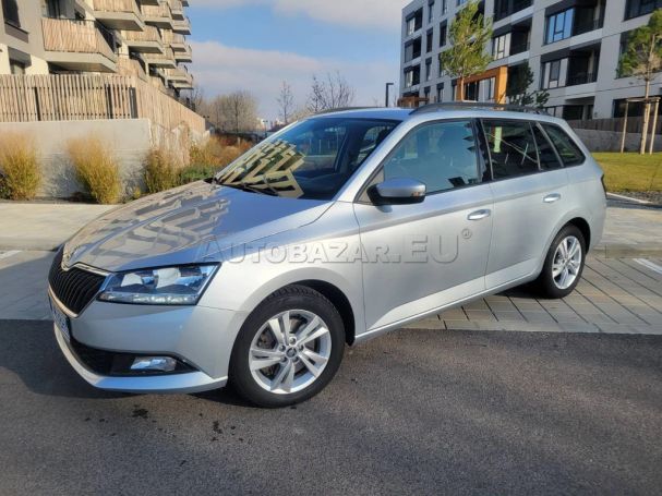 Skoda Fabia 1.0 TSI 70 kW image number 1