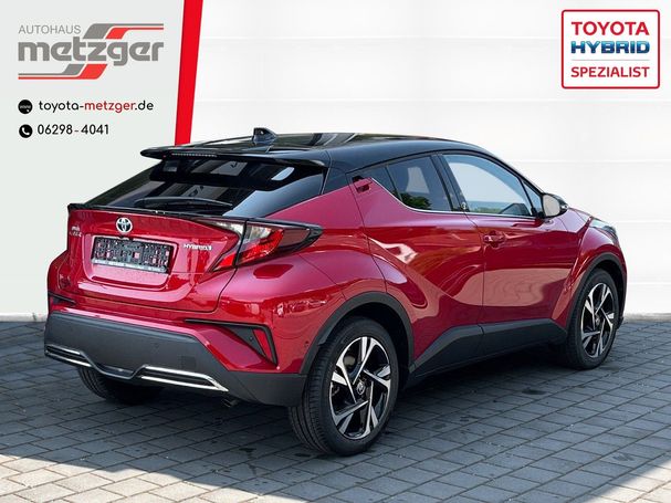 Toyota C-HR 2.0 Hybrid 135 kW image number 2