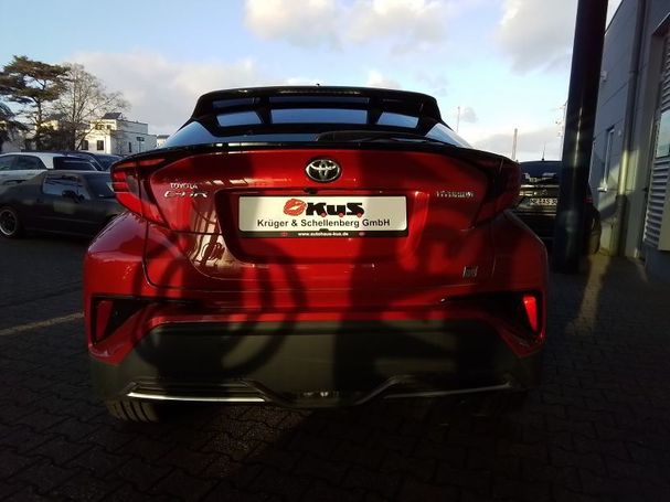 Toyota C-HR 1.8 Hybrid 90 kW image number 3