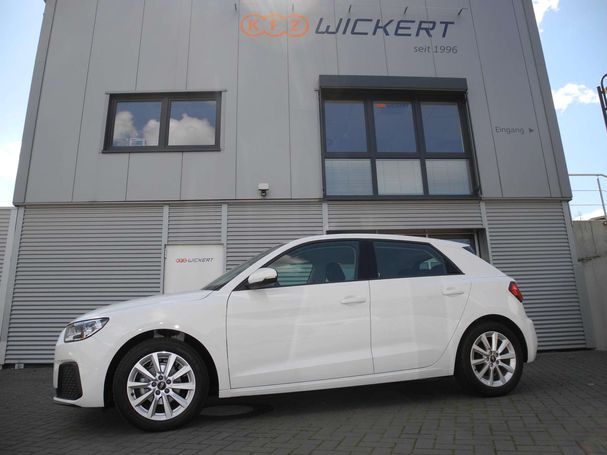 Audi A1 25 TFSI Sportback 70 kW image number 6