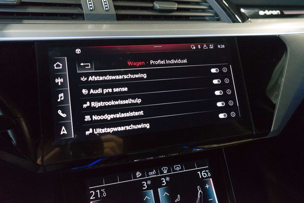 Audi e-tron 50 quattro 230 kW image number 10