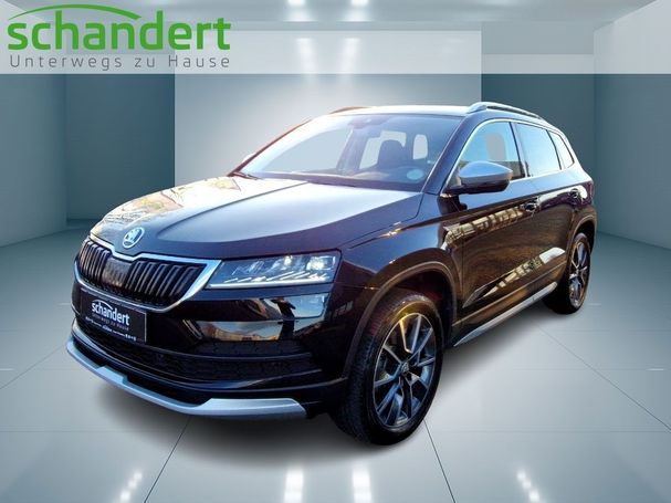 Skoda Karoq 2.0 TDI 4x4 DSG Scout 110 kW image number 1