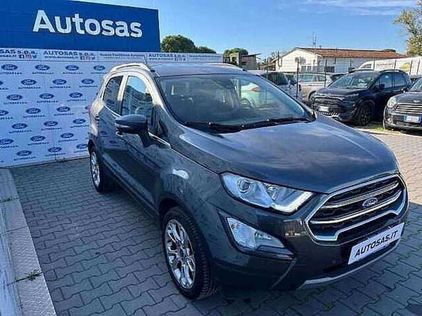 Ford EcoSport 1.0 EcoBoost TITANIUM 92 kW image number 11