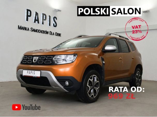 Dacia Duster TCe Prestige 74 kW image number 1