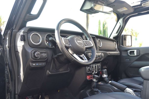 Jeep Wrangler 4xe 280 kW image number 14