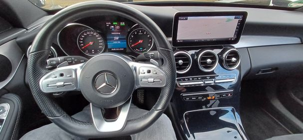 Mercedes-Benz C 300 e T AMG 235 kW image number 11