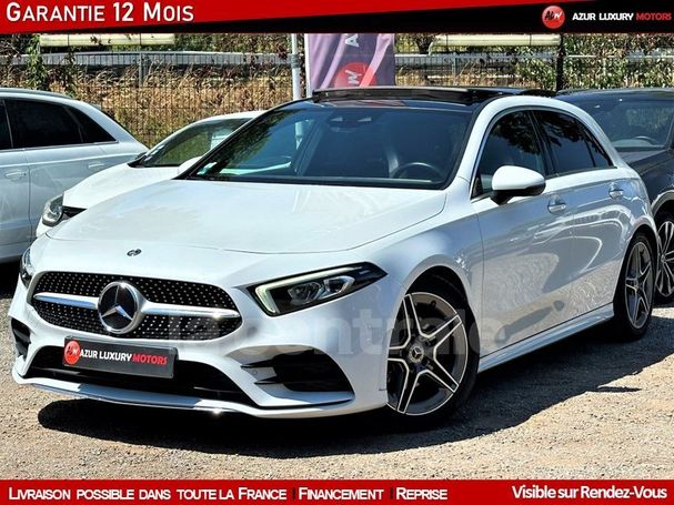 Mercedes-Benz A 200 d 8G-DCT Line 110 kW image number 1