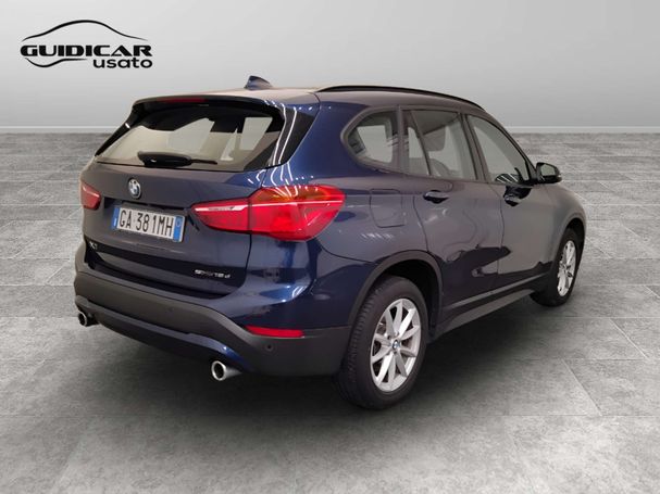 BMW X1 sDrive18d Advantage 110 kW image number 12