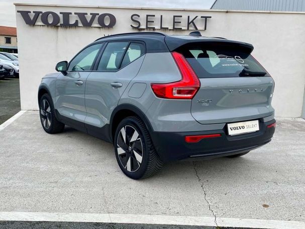 Volvo XC40 Recharge Extended Range Ultimate 188 kW image number 4