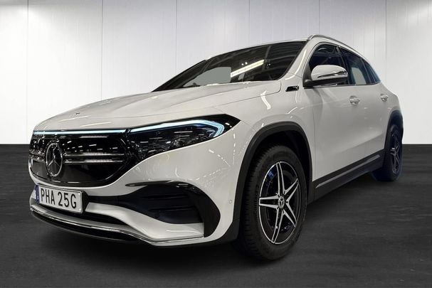 Mercedes-Benz EQA 250 140 kW image number 1