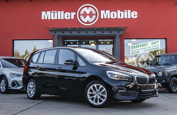 BMW 218d Gran Tourer Advantage 110 kW image number 1