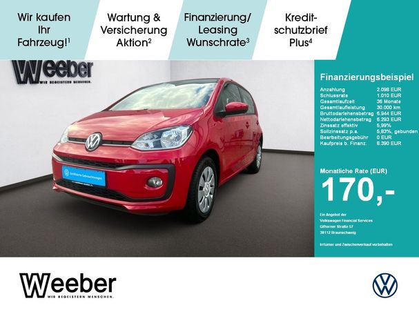 Volkswagen up! 44 kW image number 3