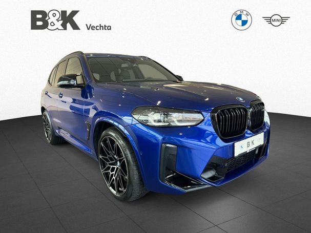 BMW X3 M Competition xDrive 377 kW image number 5