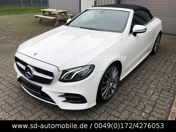 Mercedes-Benz E 220 d Cabrio Line 143 kW image number 7