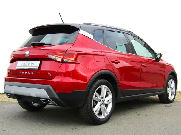 Seat Arona 1.5 TSI FR 110 kW image number 11