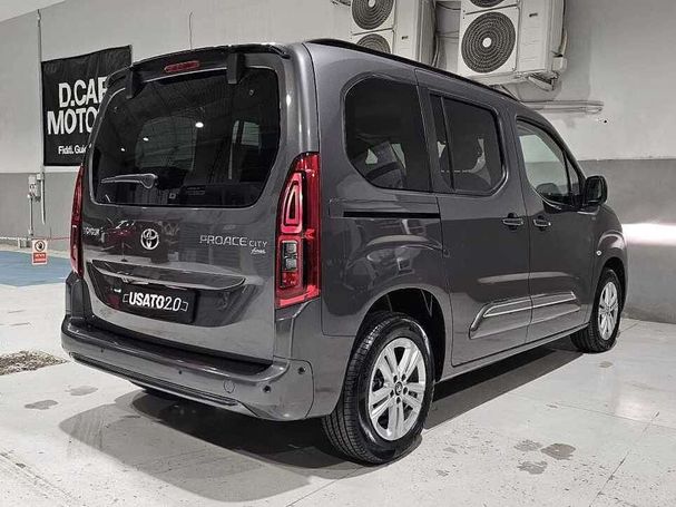 Toyota Proace City Verso Short 81 kW image number 3