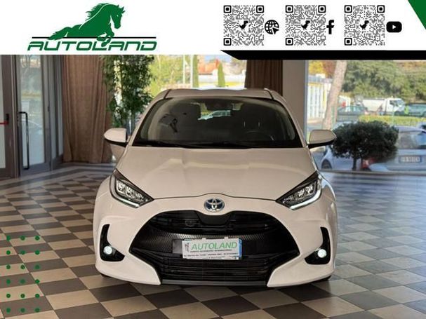 Toyota Yaris 1.0 53 kW image number 4