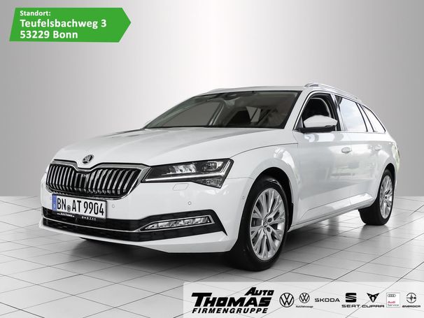 Skoda Superb Combi 2.0 TDI Style 110 kW image number 1