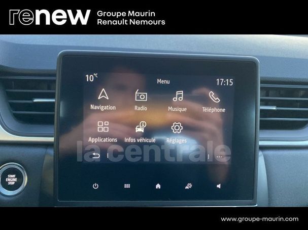 Renault Captur 74 kW image number 10