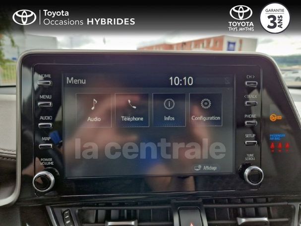 Toyota C-HR 1.8 Hybrid 90 kW image number 12