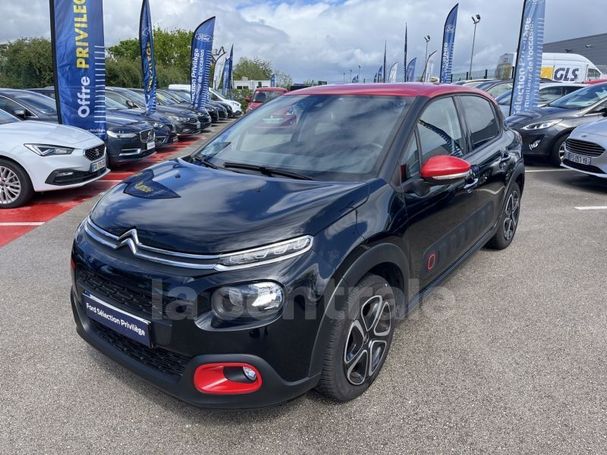 Citroen C3 Pure Tech 110 S&S SHINE 81 kW image number 1