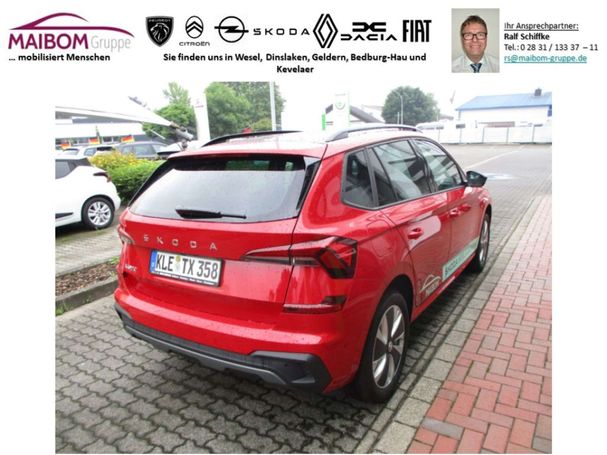 Skoda Kamiq 1.5 TSI DSG 110 kW image number 6